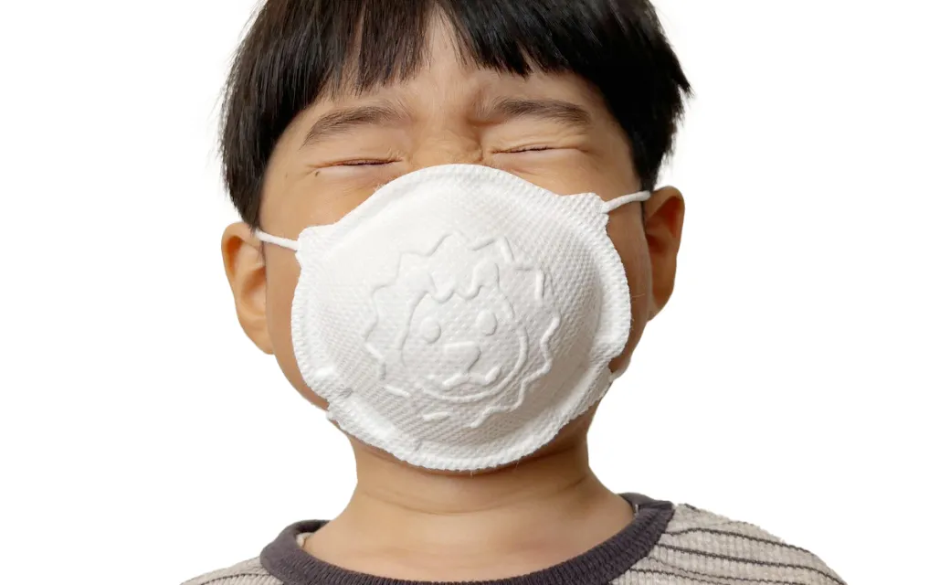 キッズマスクのデザイン