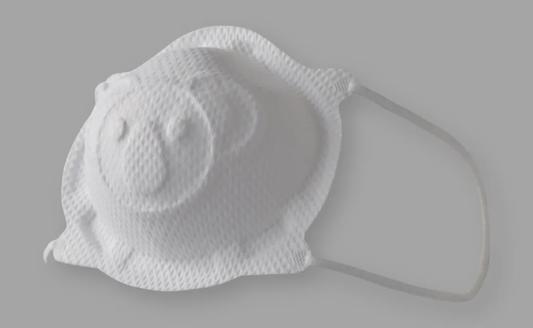 キッズマスクのデザイン