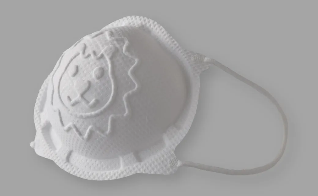 キッズマスクのデザイン