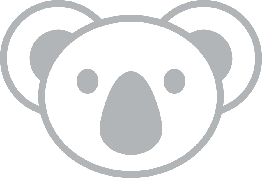 コアラのイラスト