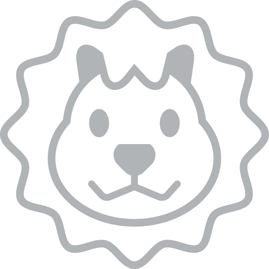 ライオンのイラスト